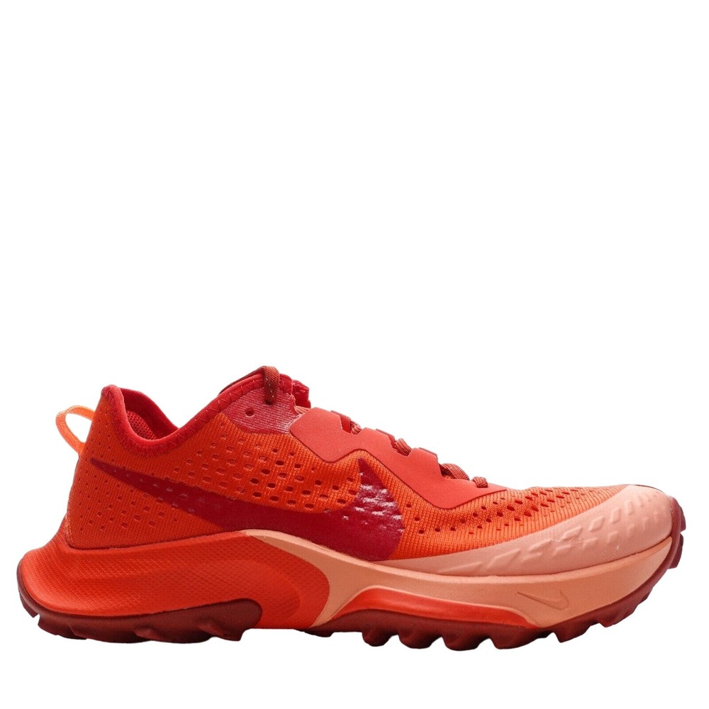 Nike Air Zoom Terra Kiger 7 Orange Red Training Shoes DM9469 800 Women Size 6.5